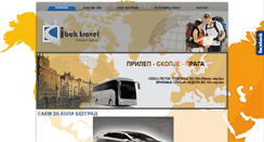 Desktop Screenshot of cibuktravel.com